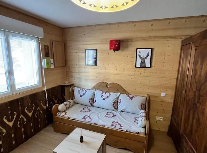 Babaute 7, Studio Typique Au Pied Des Pistes