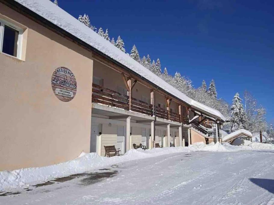 Babaute 7, Typique Au Pied Des Pistes Appartamento