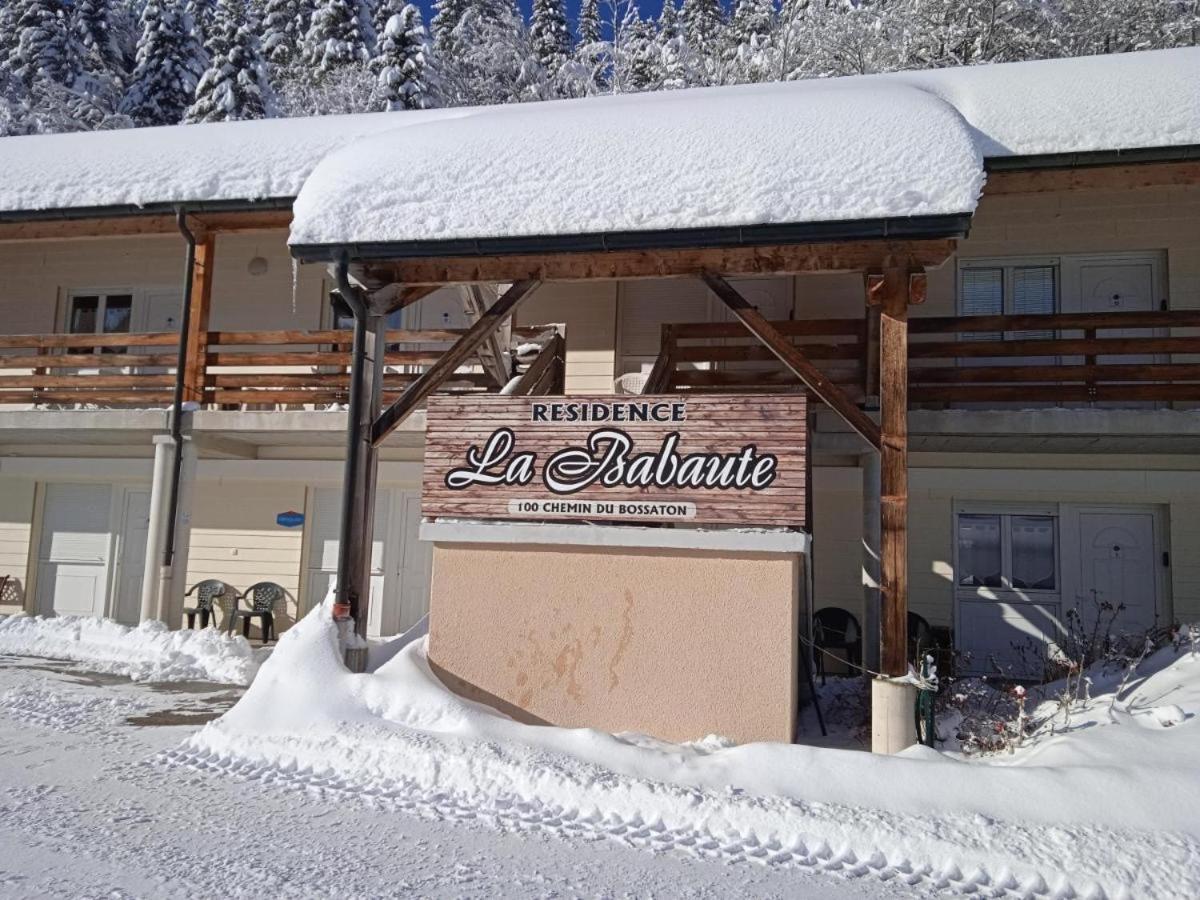 Babaute 7, Typique Au Pied Des Pistes * Prémanon